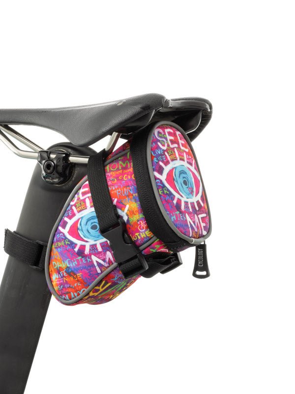 See Me Saddle Bag - Cycology Clothing UK