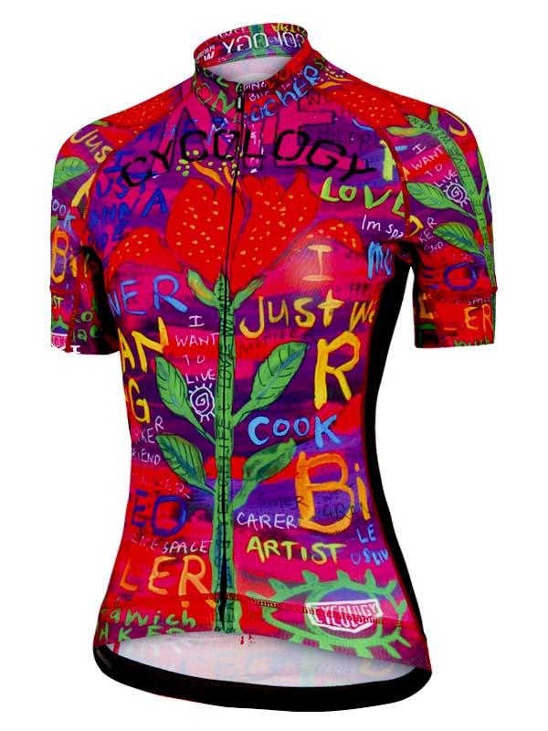 See Me Women's Cycling Jersey - Cycology Clothing UK