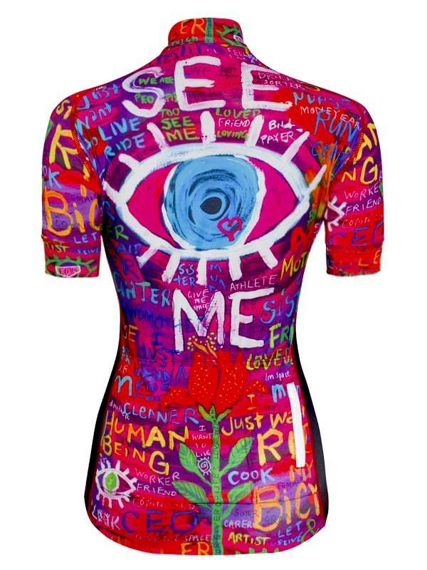 See Me Women's Cycling Jersey - Cycology Clothing UK