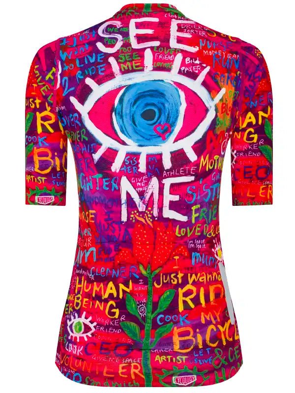 See Me Women's Reborn Jersey - Cycology Clothing UK