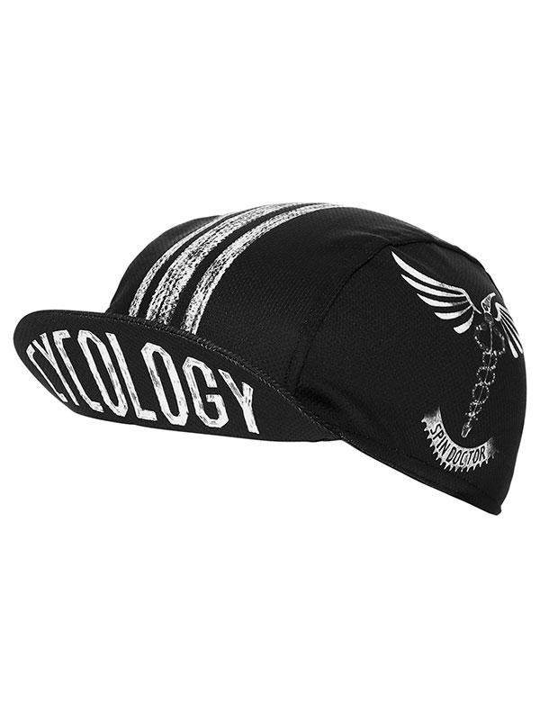 Spin Doctor Black Cycling Cap - Cycology Clothing UK