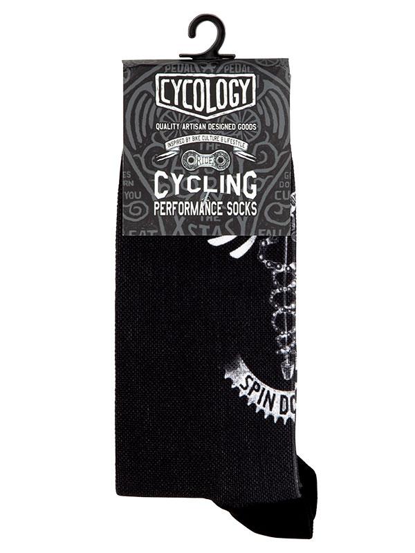 Spin Doctor Cycling Socks - Cycology Clothing UK