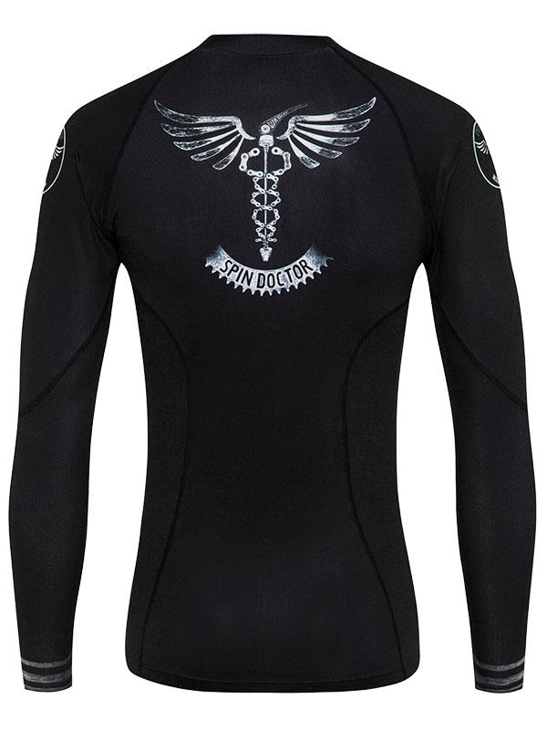 Spin Doctor Men's Long Sleeve Base Layer - Cycology Clothing UK
