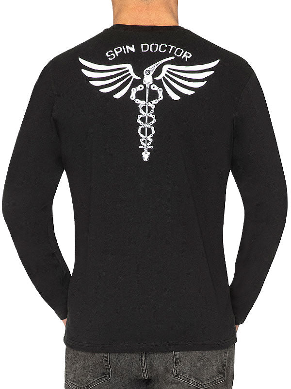 Spin Dr Long Sleeve T Shirt - Cycology Clothing UK