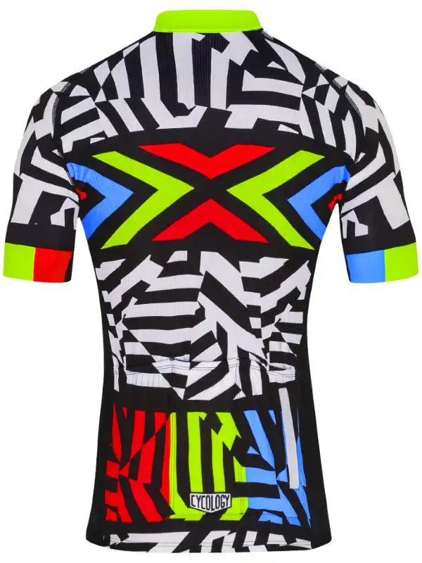 Summit #2 Men's Cycling Jersey - Cycology Clothing UK