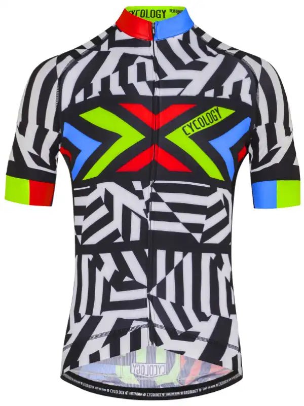 Summit #2 Men's Cycling Jersey - Cycology Clothing UK