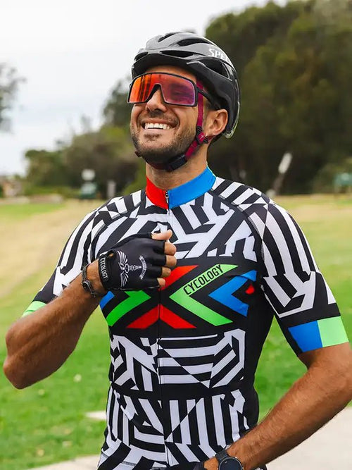 Mens cycling tops uk discount
