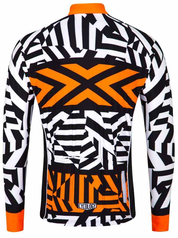 Summit Men's Long Sleeve Jersey - Cycology Clothing UK