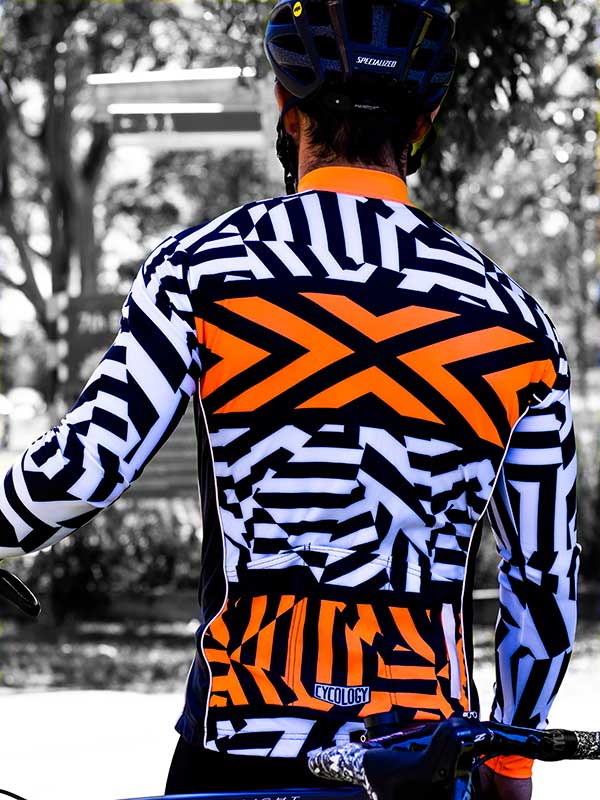 Summit Men's Long Sleeve Jersey - Cycology Clothing UK