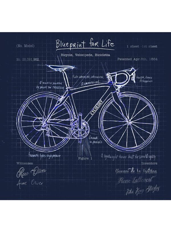 The Blueprint - Cycology Clothing UK