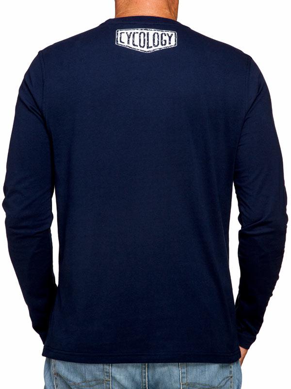 The Blueprint Long Sleeve T Shirt - Cycology Clothing UK