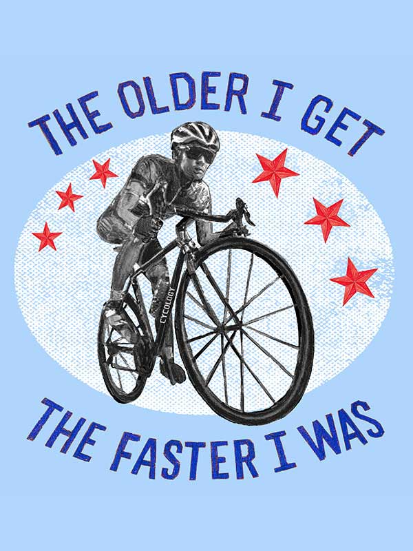 The Faster I Was - Cycology Clothing UK