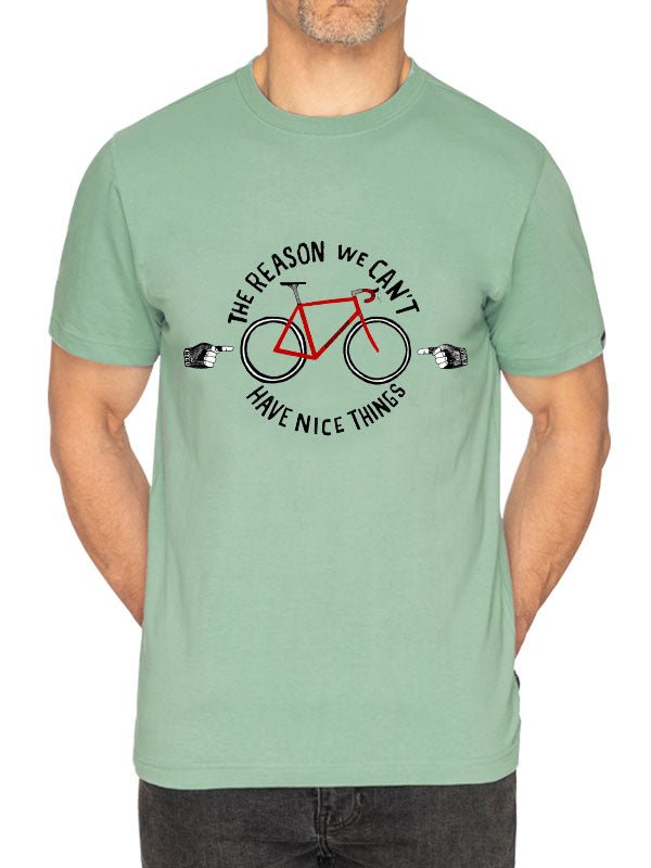 The Reason Men's T Shirt - Cycology Clothing UK