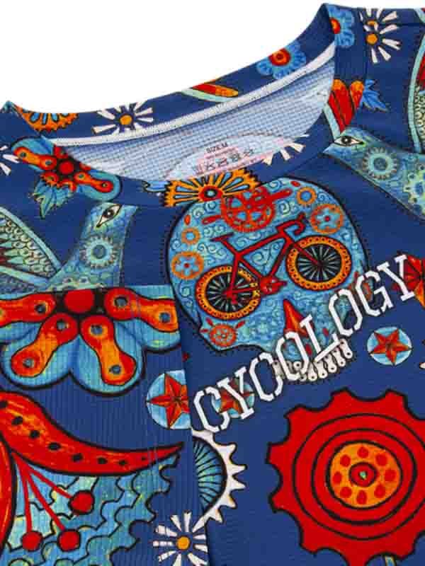 Tijuana Men's Technical T-Shirt - Cycology Clothing UK