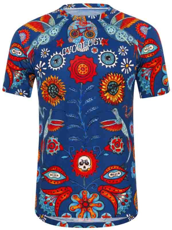 Tijuana Men's Technical T-Shirt - Cycology Clothing UK