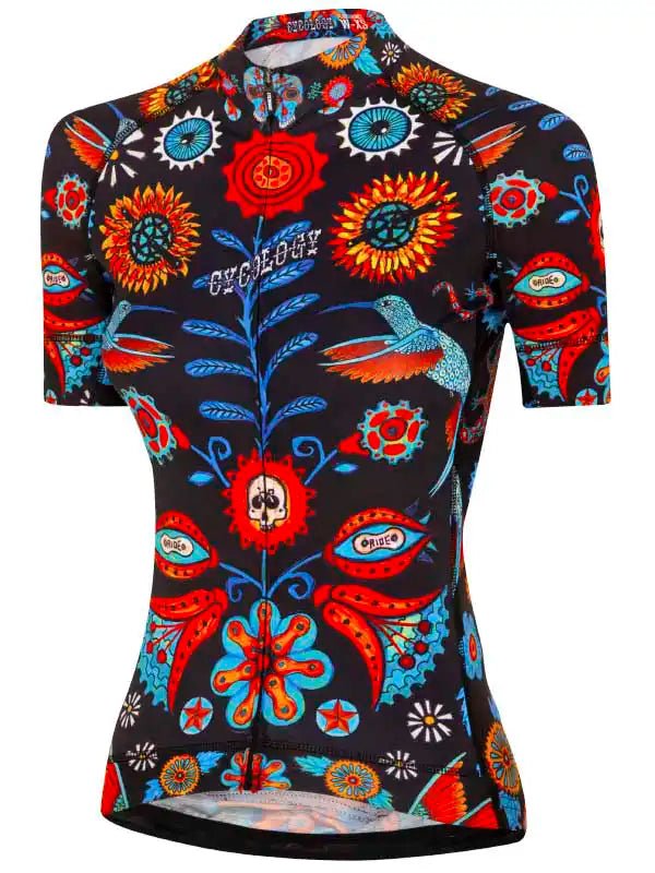 Tijuana Women's Cycling Jersey - Cycology Clothing UK