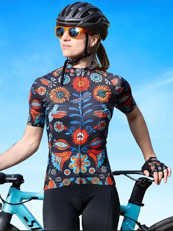 Tijuana Women's Cycling Jersey - Cycology Clothing UK