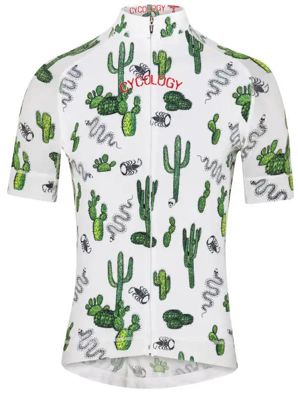 Totally Cactus Men's Jersey - Cycology Clothing UK