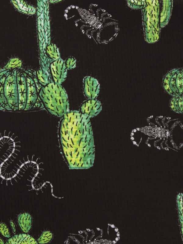 Totally Cactus Men's Technical T-Shirt - Cycology Clothing UK