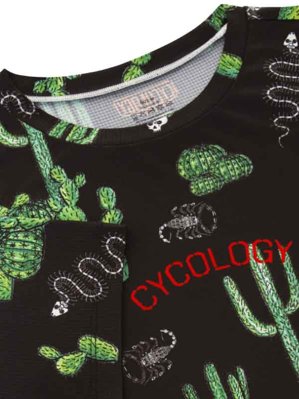 Totally Cactus Men's Technical T-Shirt - Cycology Clothing UK