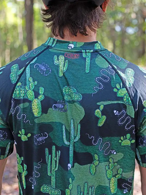 Totally Cactus MTB Jersey - Cycology Clothing UK