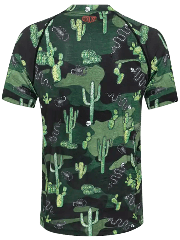 Totally Cactus MTB Jersey - Cycology Clothing UK