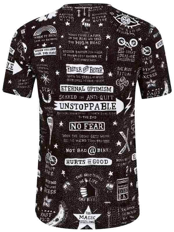 Unstoppable Men's Technical T-Shirt - Cycology Clothing UK