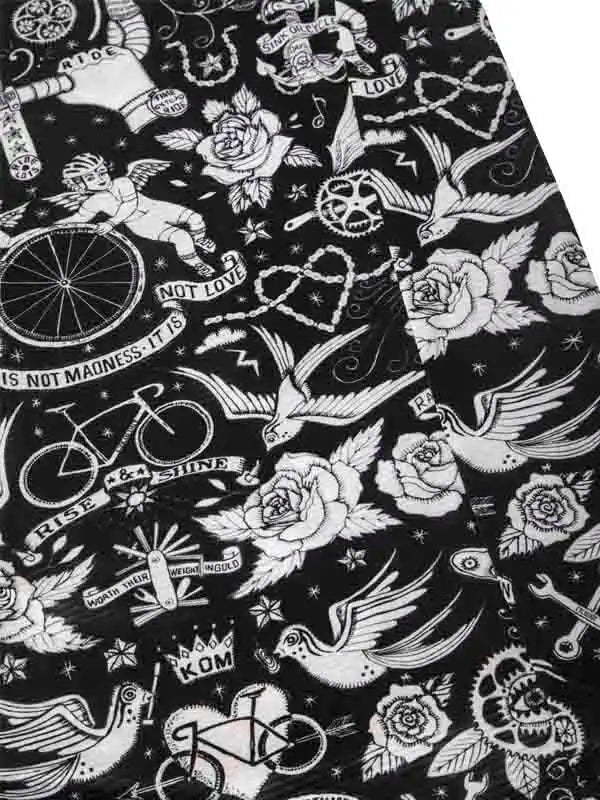 Velo Tattoo Men's Sleeveless Base Layer - Cycology Clothing UK