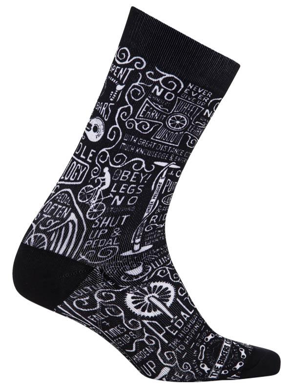 Wisdom Cycling Socks - Cycology Clothing UK
