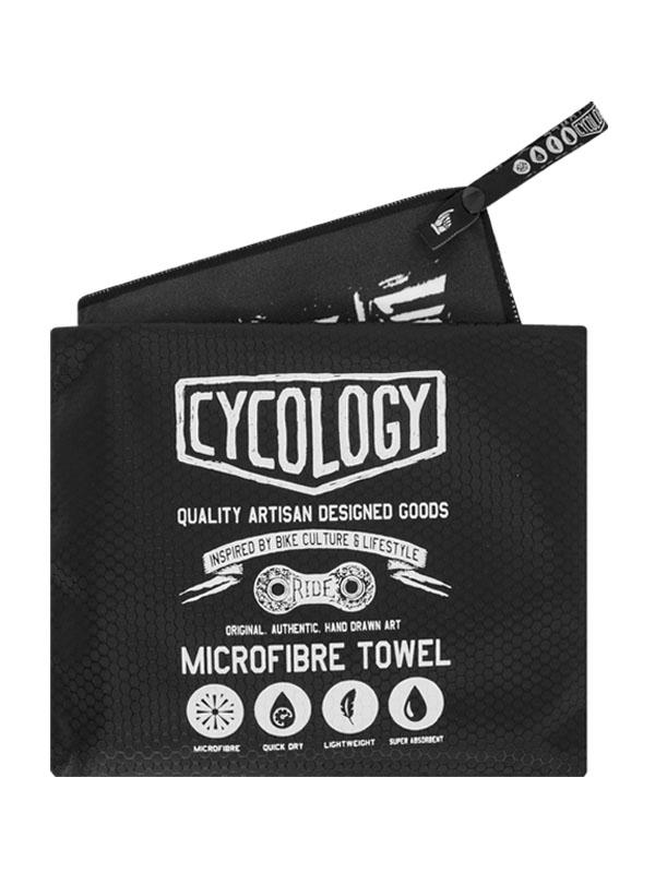 Wisdom Microfibre Towel - Cycology Clothing UK